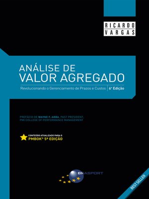 cover image of Análise de Valor Agregado (6ª edição)